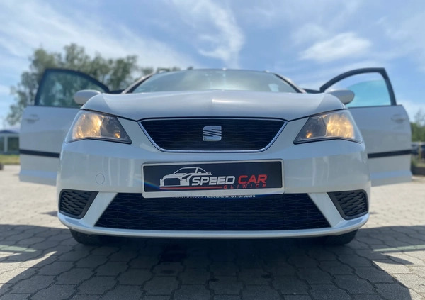 Seat Ibiza cena 21900 przebieg: 175660, rok produkcji 2012 z Gliwice małe 742